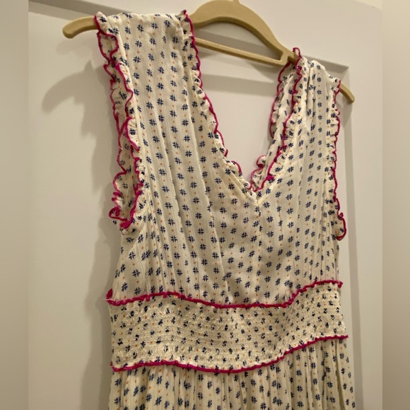 Lilka x Anthropologie Embroidered Boho Dress - Picture 4 of 6